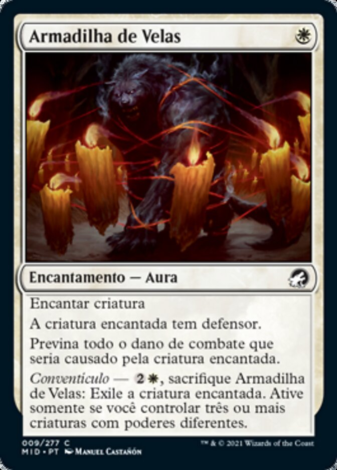 Armadilha de Velas - Innistrad: Midnight Hunt