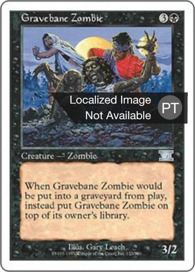 Zumbi da Tumba Amaldiçoada - Classic Sixth Edition