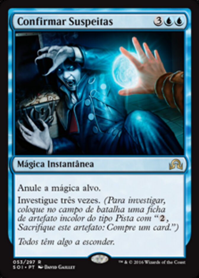 Confirmar Suspeitas - Shadows over Innistrad