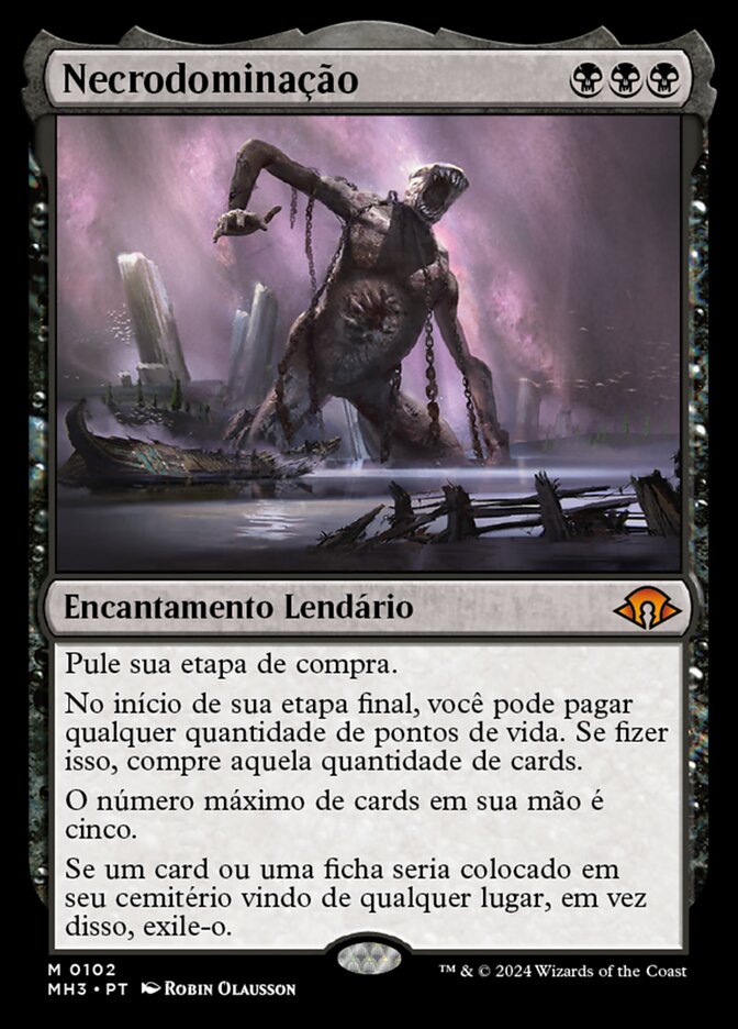 Necrodominação - Modern Horizons 3