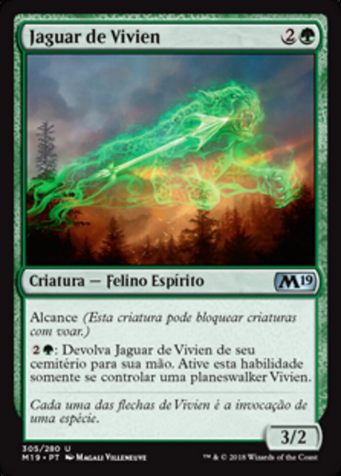 Jaguar de Vivien - Core Set 2019