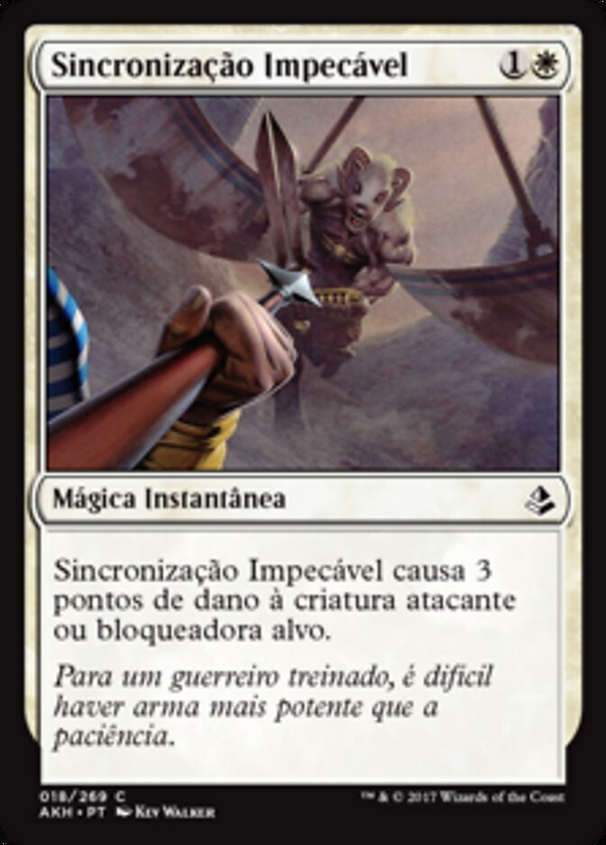 Sincronização Impecável - Amonkhet