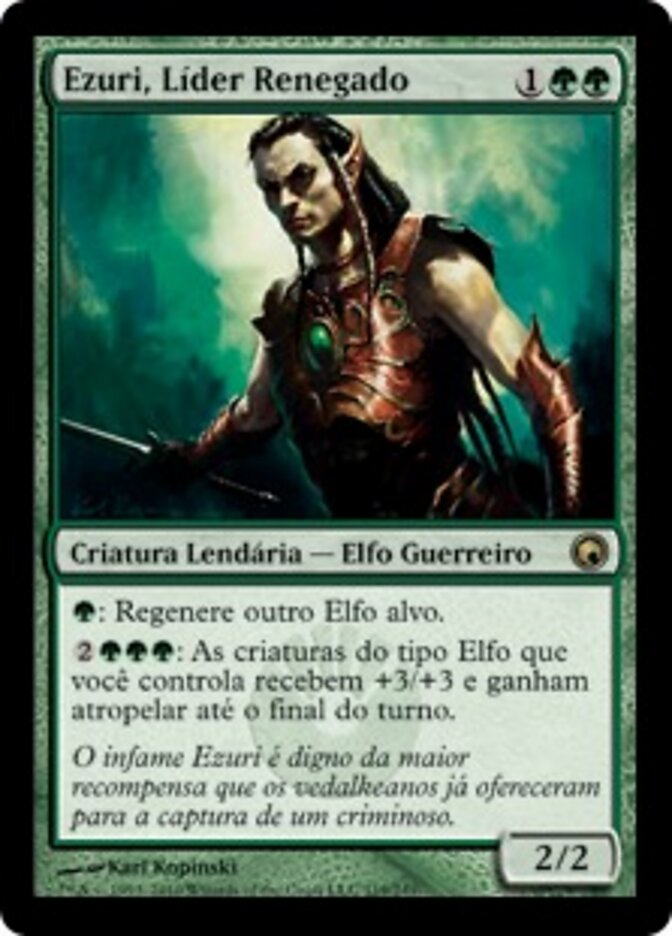 Ezuri, Líder Renegado - Scars of Mirrodin