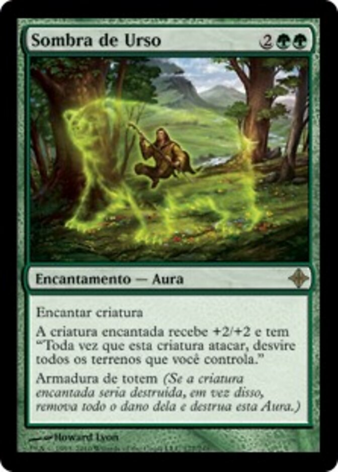 Sombra de Urso - Rise of the Eldrazi