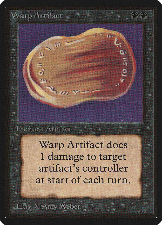Warp Artifact - Limited Edition Beta