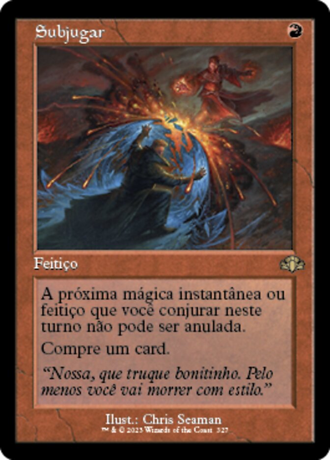 Subjugar - Dominaria Remastered