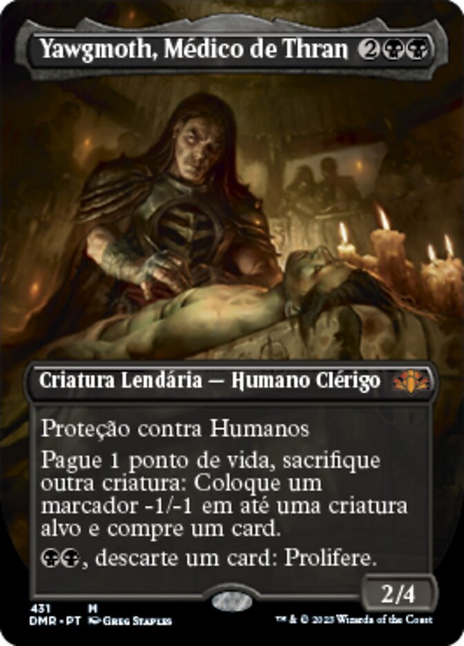 Yawgmoth, Médico de Thran - Dominaria Remastered