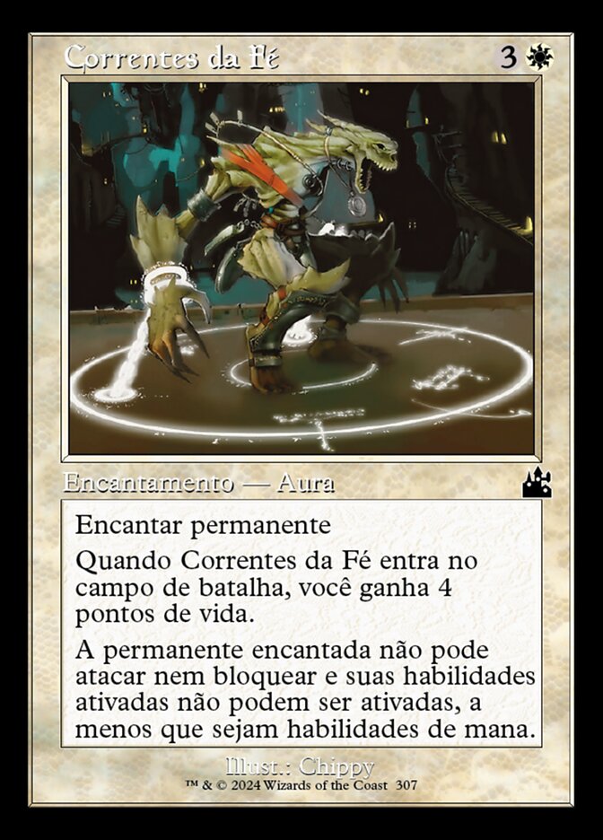 Correntes da Fé - Ravnica Remastered