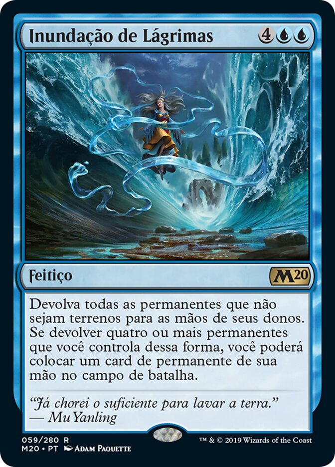 Inundação de Lágrimas - Core Set 2020