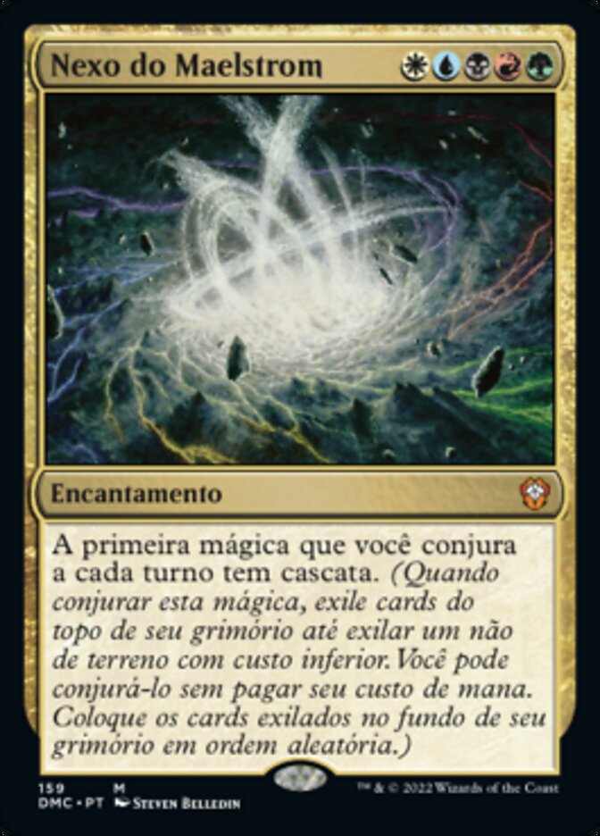 Nexo do Maelstrom - Dominaria United Commander