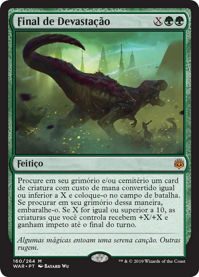 Final de Devastação - War of the Spark