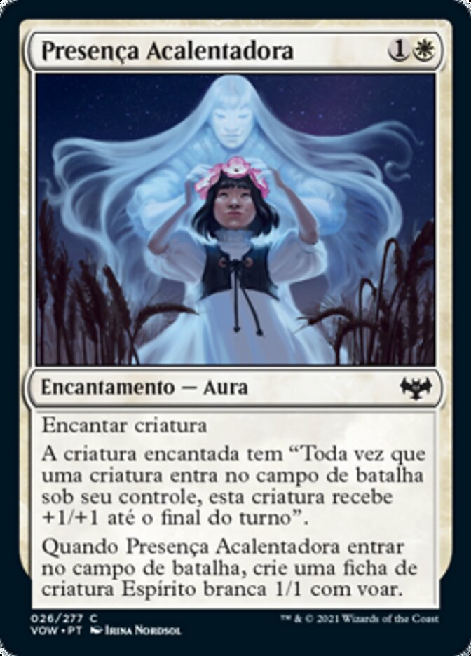 Presença Acalentadora - Innistrad: Crimson Vow