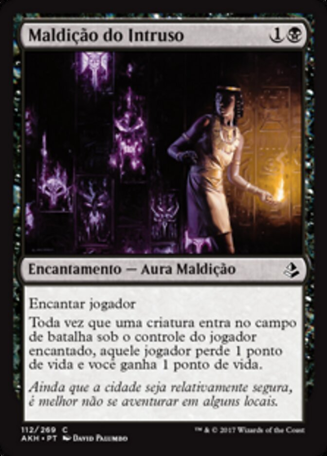 Maldição do Intruso - Amonkhet