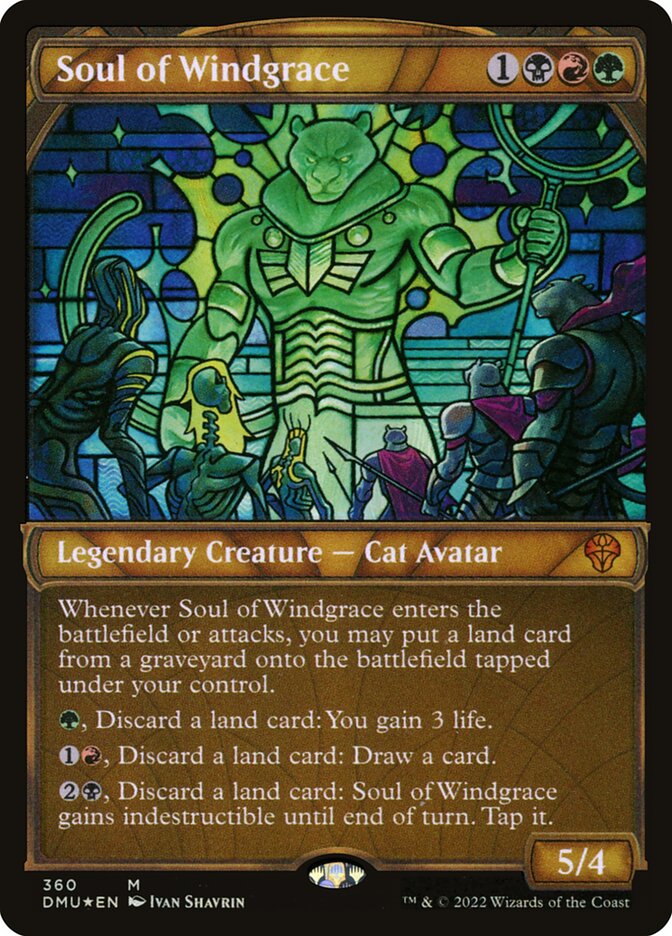 Soul of Windgrace - Dominaria United