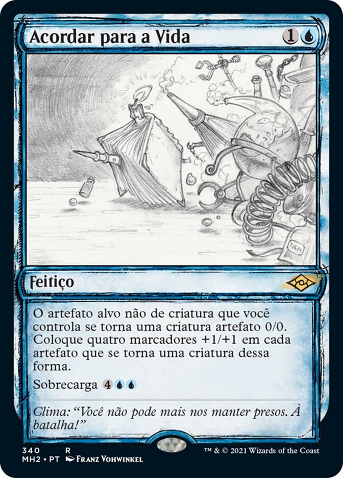 Acordar para a Vida - Modern Horizons 2