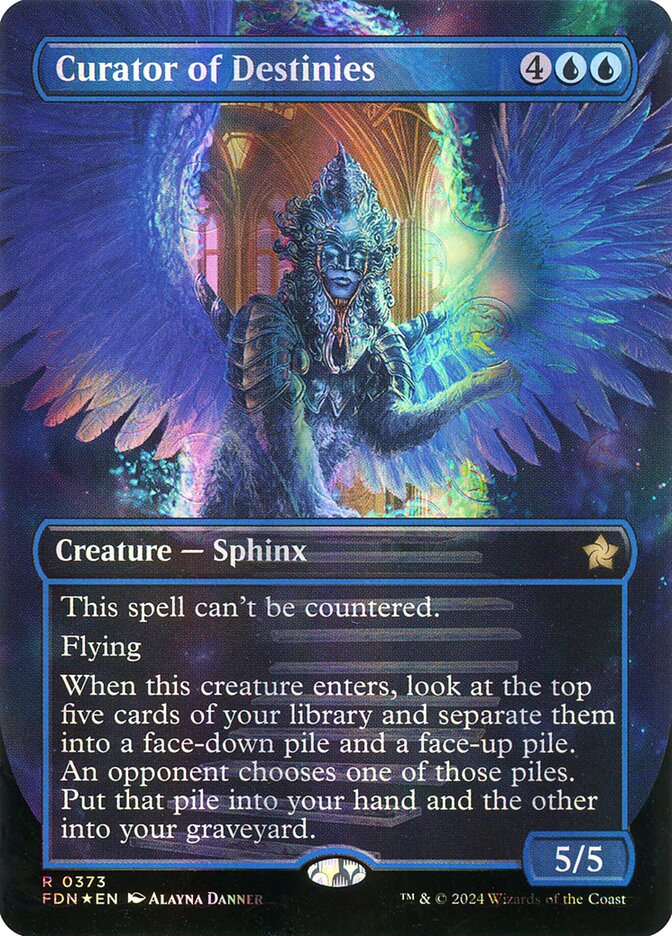 Curator of Destinies - Foundations