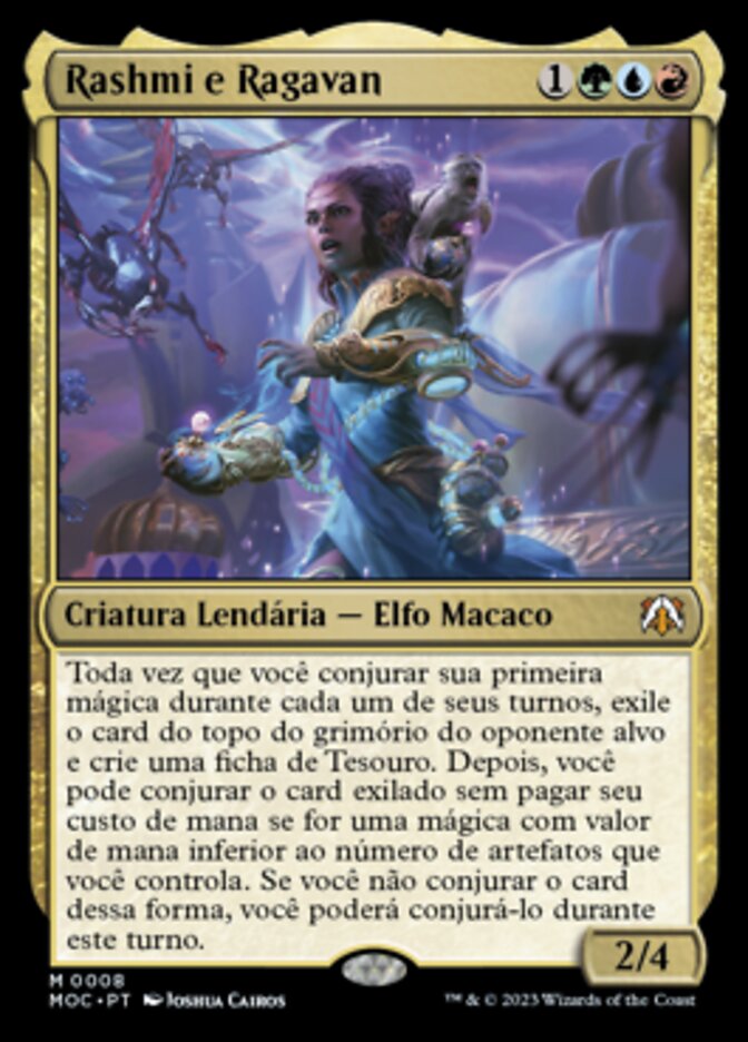 Rashmi e Ragavan - March of the Machine Commander