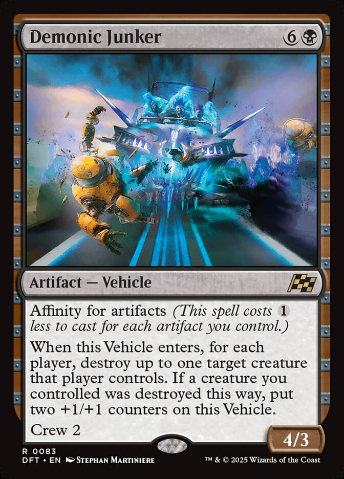 Demonic Junker - Aetherdrift