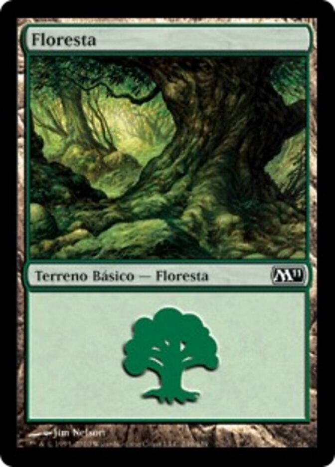 Floresta - Magic 2011
