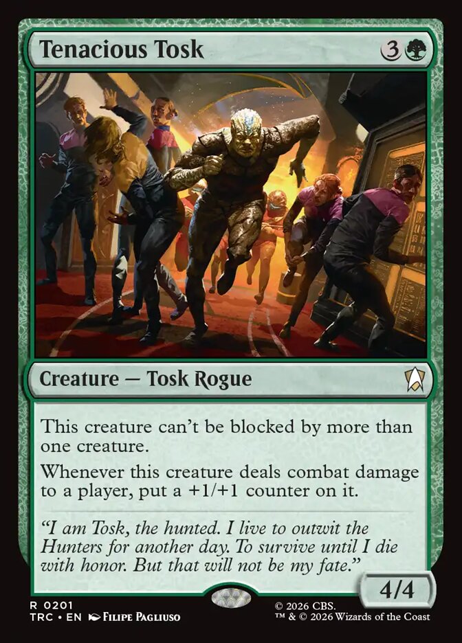 Tenacious Tosk - Star Trek Commander