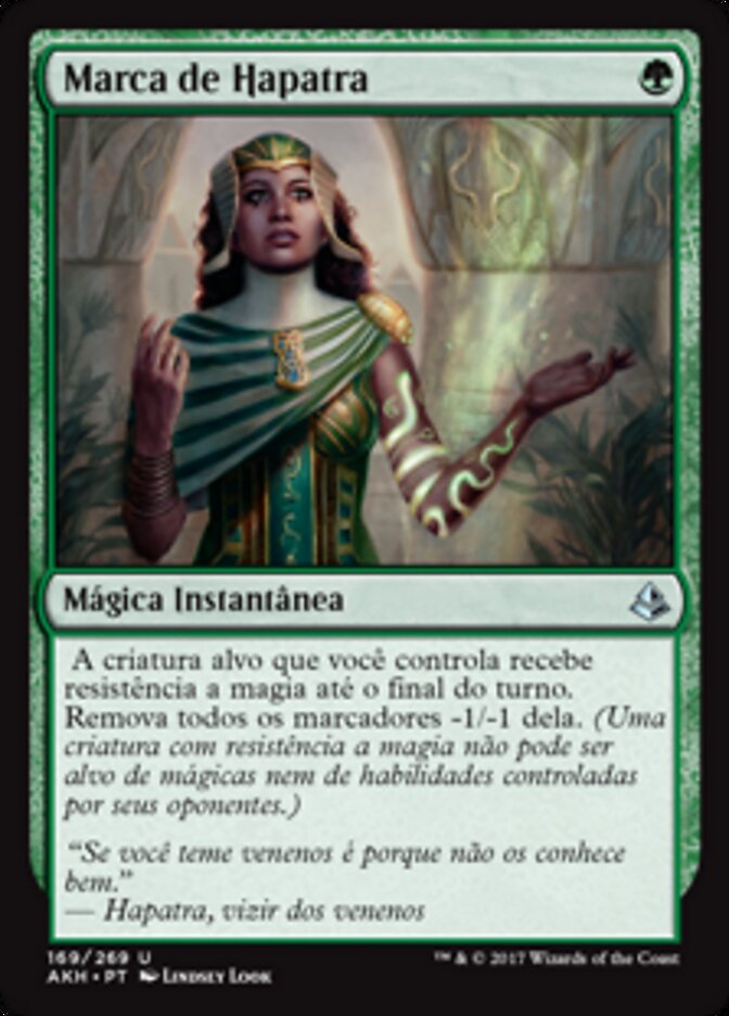 Marca de Hapatra - Amonkhet
