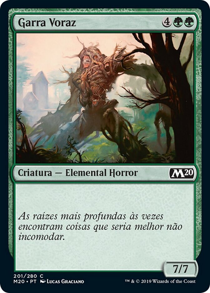 Garra Voraz - Core Set 2020