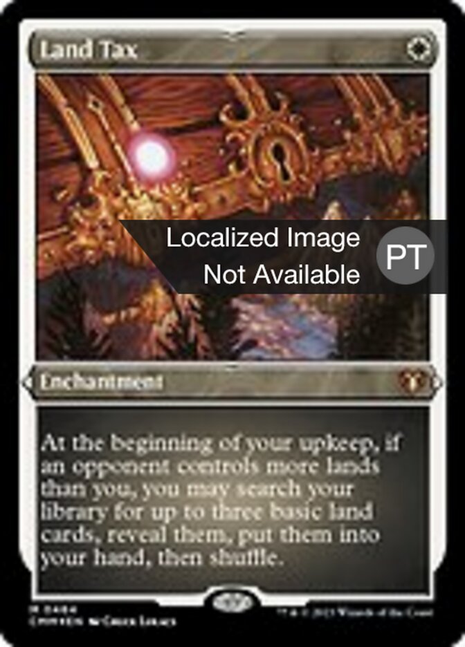 Imposto Territorial - Commander Masters