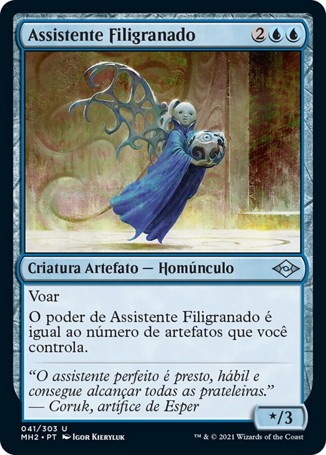 Assistente Filigranado - Modern Horizons 2