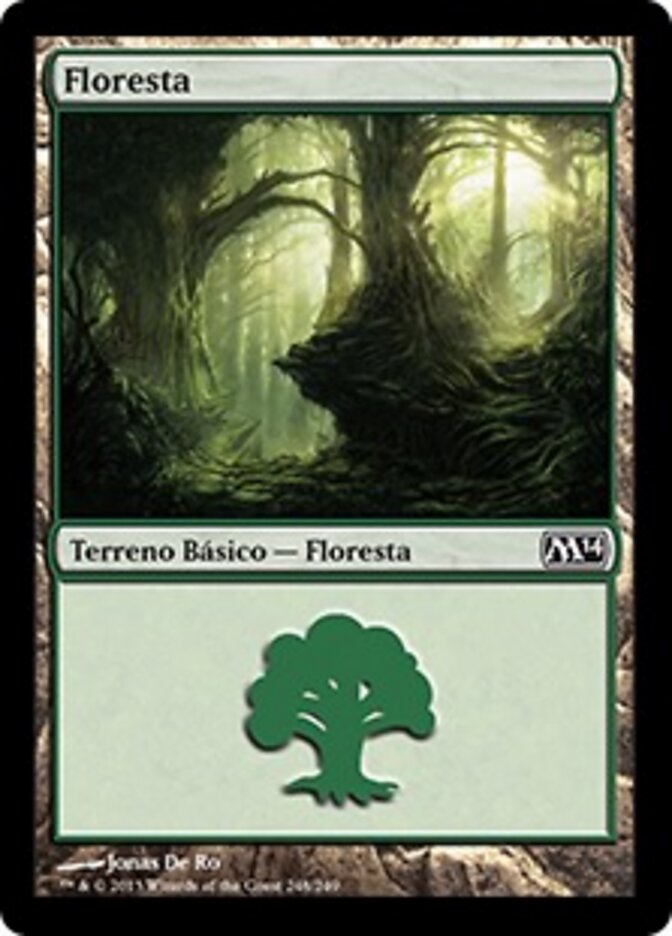Floresta - Magic 2014