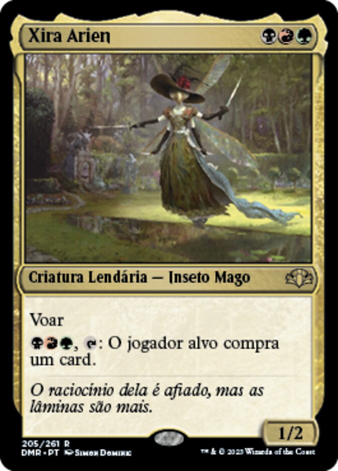 Xira Arien - Dominaria Remastered