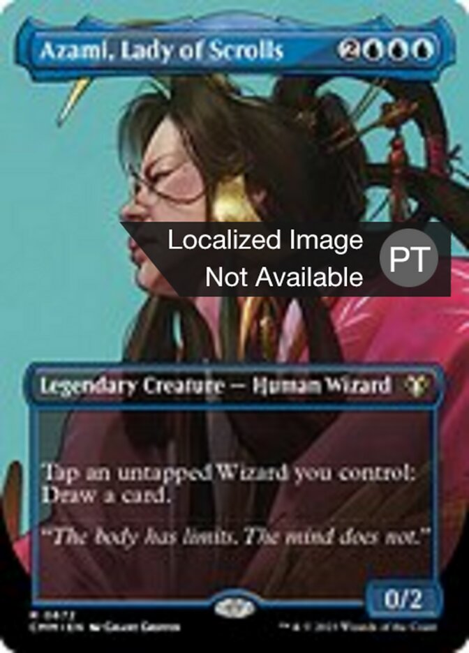 Azami, Dama dos Pergaminhos - Commander Masters