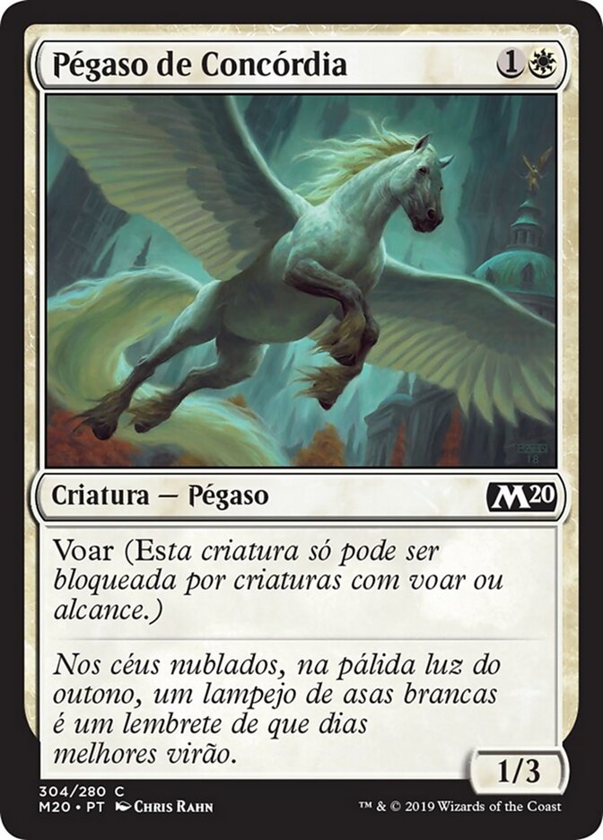 Pégaso de Concórdia - Core Set 2020