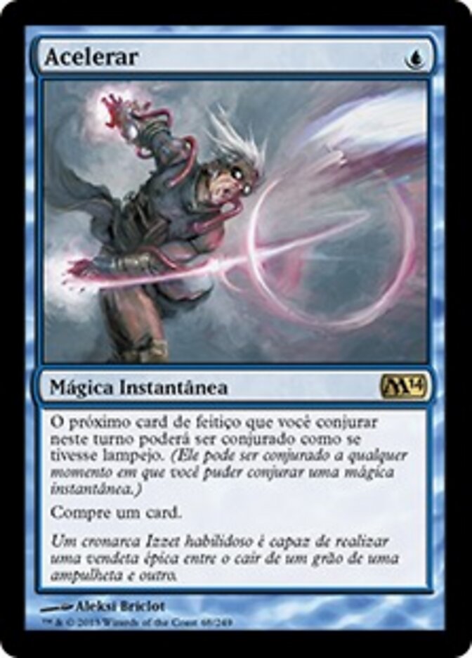 Acelerar - Magic 2014