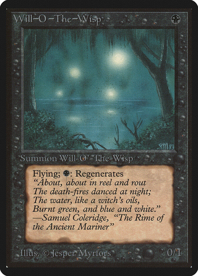 Will-o'-the-Wisp - Limited Edition Beta