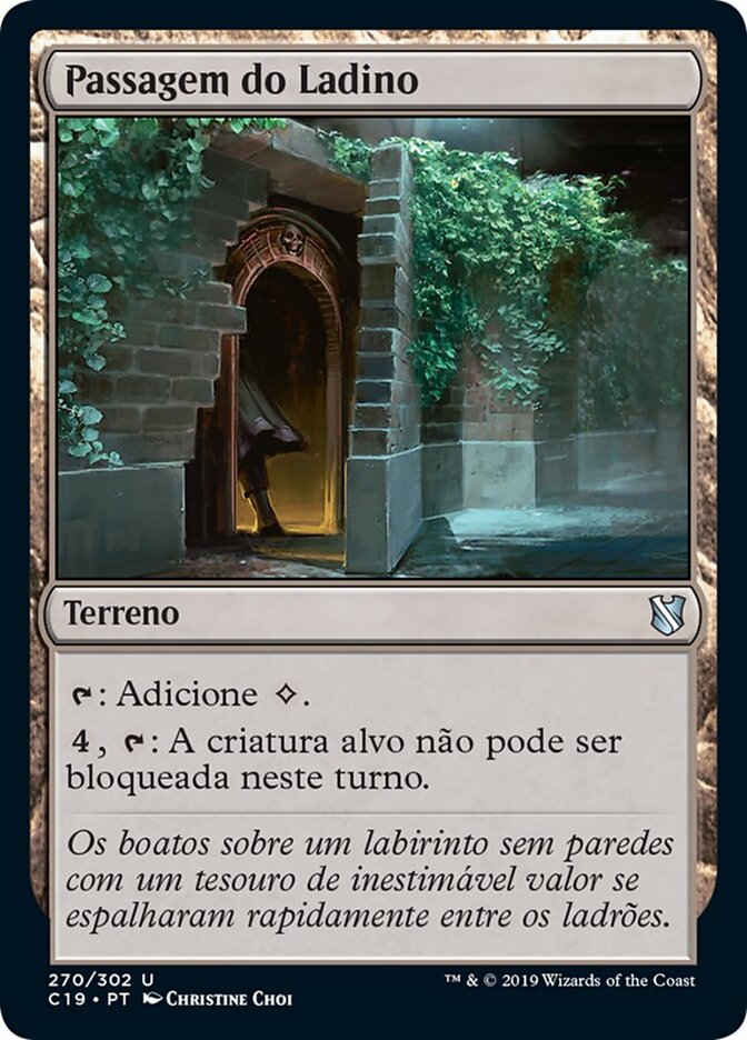 Passagem do Ladino - Commander 2019