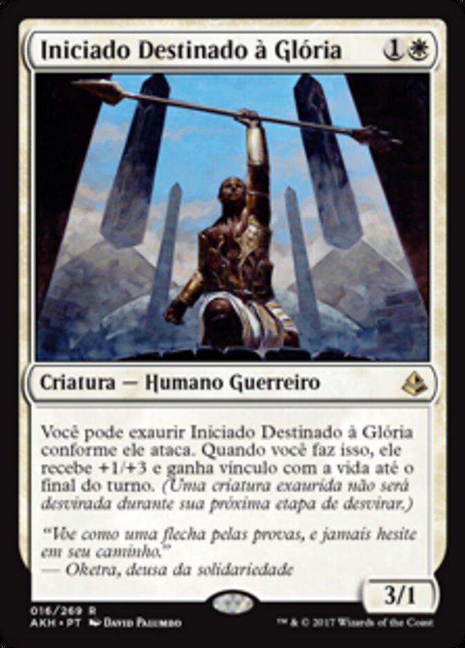 Iniciado Destinado à Glória - Amonkhet