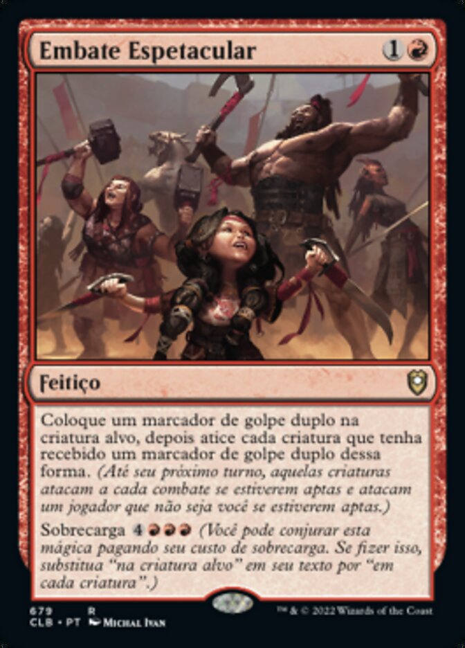 Embate Espetacular - Commander Legends: Battle for Baldur's Gate