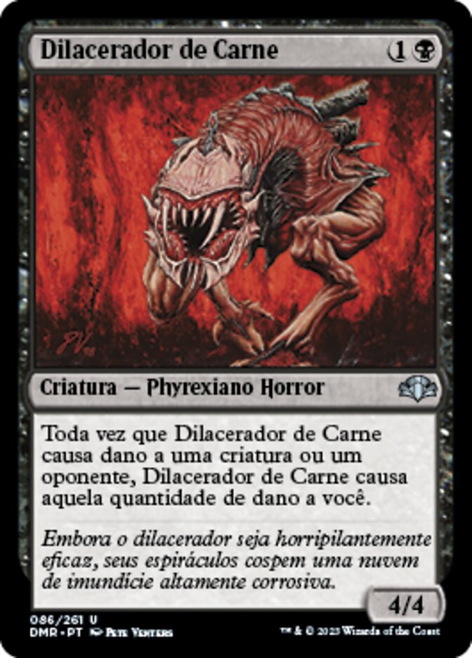 Dilacerador de Carne - Dominaria Remastered