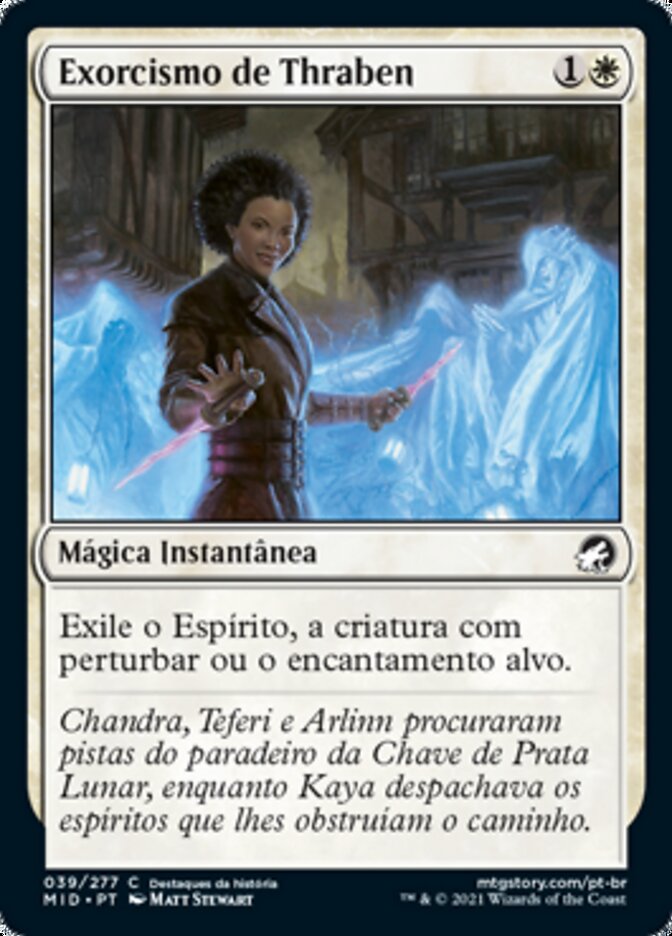 Exorcismo de Thraben - Innistrad: Midnight Hunt