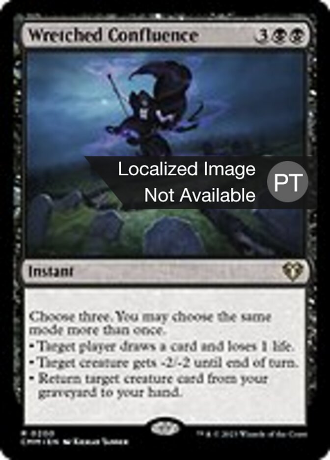 Confluência Nefasta - Commander Masters