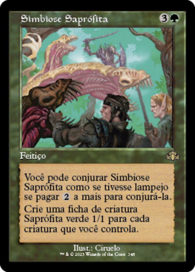Simbiose Saprófita - Dominaria Remastered