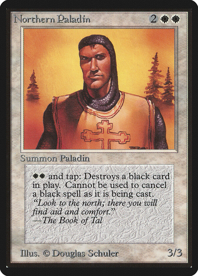Northern Paladin - Limited Edition Beta