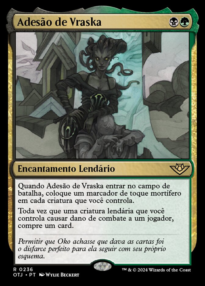 Adesão de Vraska - Outlaws of Thunder Junction