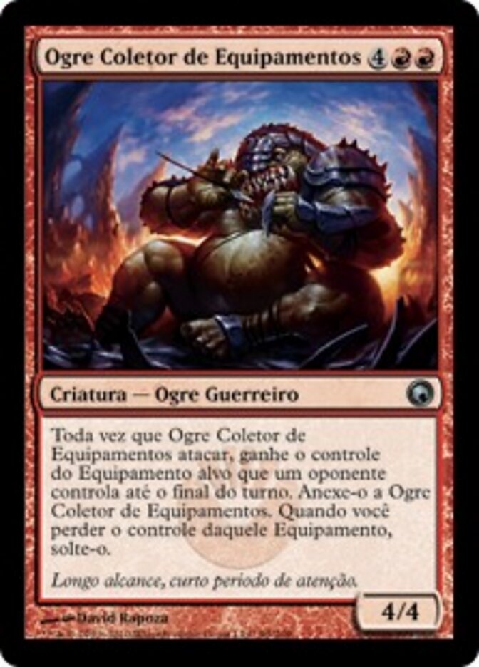 Ogre Coletor de Equipamentos - Scars of Mirrodin