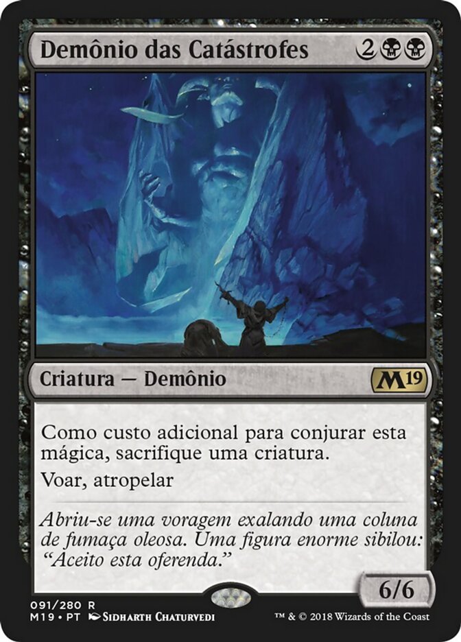 Demônio das Catástrofes - Core Set 2019