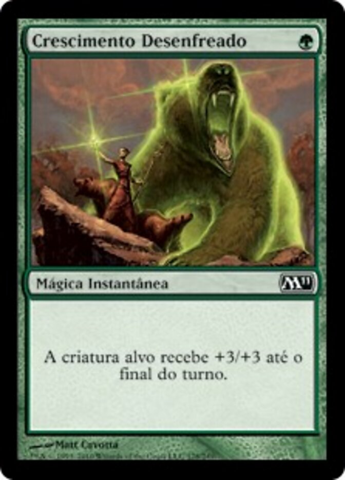Crescimento Desenfreado - Magic 2011