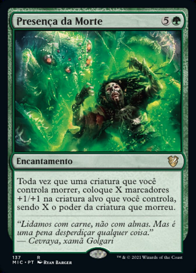 Presença da Morte - Midnight Hunt Commander