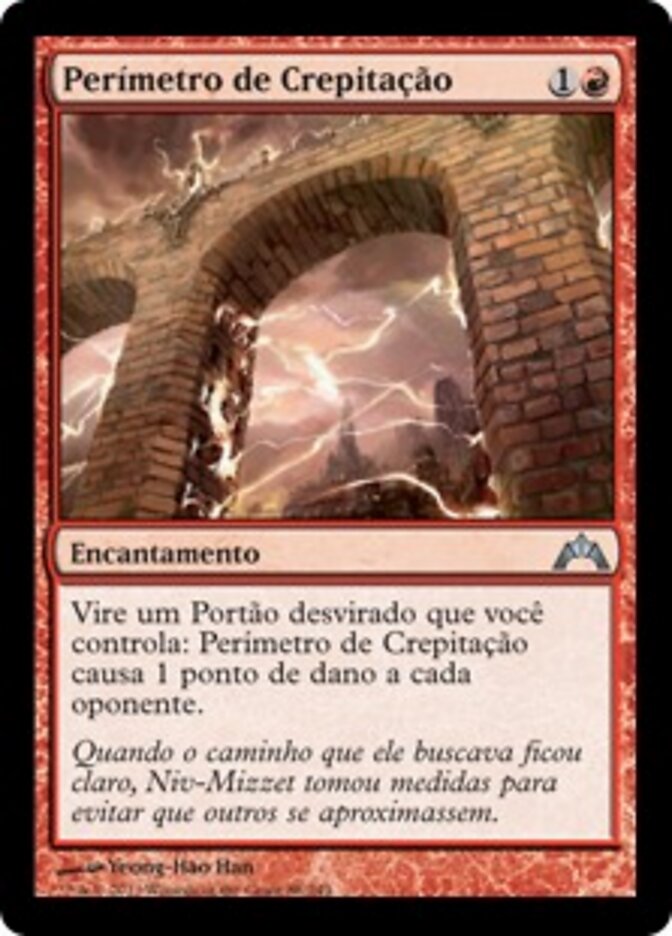 Perímetro de Crepitação - Gatecrash