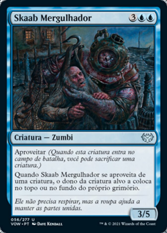 Skaab Mergulhador - Innistrad: Crimson Vow