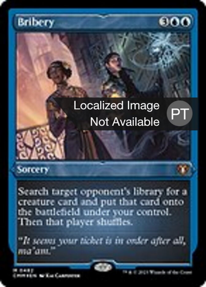 Suborno - Commander Masters